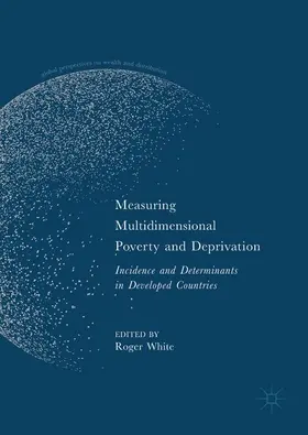 White |  Measuring Multidimensional Poverty and Deprivation | Buch |  Sack Fachmedien