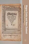 Jones / Winter |  Magna Carta and New Zealand | Buch |  Sack Fachmedien