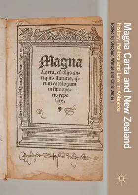 Winter / Jones | Magna Carta and New Zealand | E-Book | www.sack.de