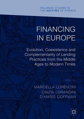 Lorenzini / Coffman / Lorandini |  Financing in Europe | Buch |  Sack Fachmedien