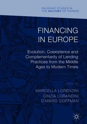 Lorenzini / Coffman / Lorandini |  Financing in Europe | Buch |  Sack Fachmedien