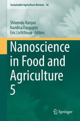 Ranjan / Lichtfouse / Dasgupta |  Nanoscience in Food and Agriculture 5 | Buch |  Sack Fachmedien
