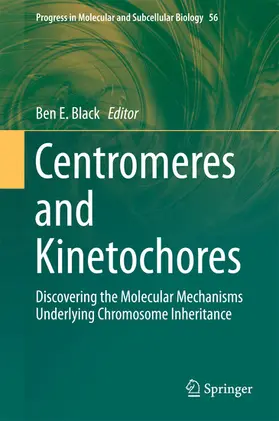 Black |  Centromeres and Kinetochores | eBook | Sack Fachmedien