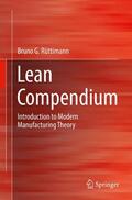 Rüttimann |  Lean Compendium | Buch |  Sack Fachmedien