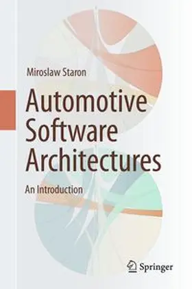 Staron |  Automotive Software Architectures | eBook | Sack Fachmedien