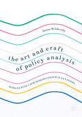 Peters / Wildavsky |  The Art and Craft of Policy Analysis | eBook | Sack Fachmedien