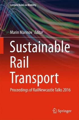 Marinov | Sustainable Rail Transport | Buch | 978-3-319-58642-7 | sack.de