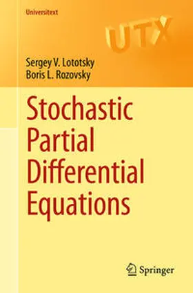 Lototsky / Rozovsky | Stochastic Partial Differential Equations | E-Book | sack.de