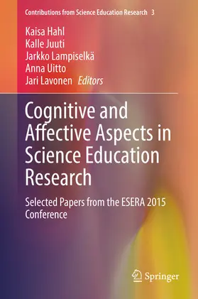 Hahl / Juuti / Lampiselkä |  Cognitive and Affective Aspects in Science Education Research | eBook | Sack Fachmedien