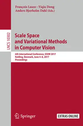 Lauze / Dong / Dahl | Scale Space and Variational Methods in Computer Vision | E-Book | sack.de