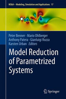 Benner / Ohlberger / Urban |  Model Reduction of Parametrized Systems | Buch |  Sack Fachmedien