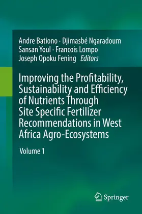 Bationo / Ngaradoum / Youl | Improving the Profitability, Sustainability and Efficiency of Nutrients Through Site Specific Fertilizer Recommendations in West Africa Agro-Ecosystems | E-Book | sack.de