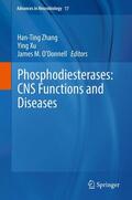 Zhang / O'Donnell / Xu |  Phosphodiesterases: CNS Functions and Diseases | Buch |  Sack Fachmedien