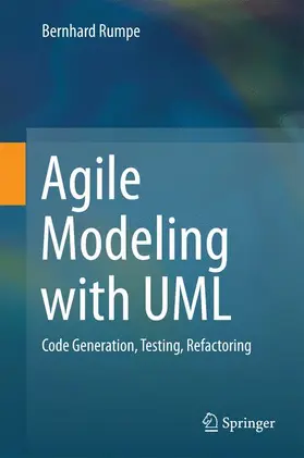Rumpe |  Agile Modeling with UML | Buch |  Sack Fachmedien