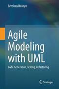 Rumpe |  Agile Modeling with UML | Buch |  Sack Fachmedien