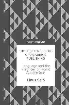 Salö | The Sociolinguistics of Academic Publishing | E-Book | www.sack.de