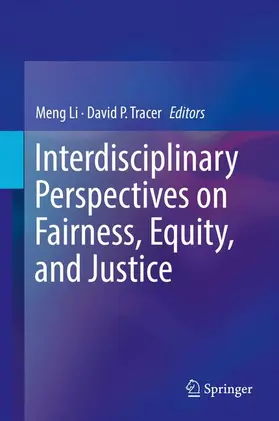 Tracer / Li |  Interdisciplinary Perspectives on Fairness, Equity, and Justice | Buch |  Sack Fachmedien