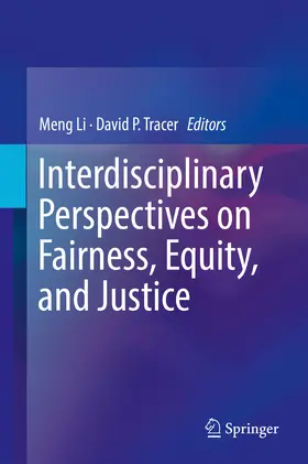 Li / Tracer |  Interdisciplinary Perspectives on Fairness, Equity, and Justice | eBook | Sack Fachmedien