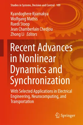 Kyamakya / Mathis / Stoop | Recent Advances in Nonlinear Dynamics and Synchronization | E-Book | sack.de