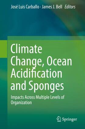 Bell / Carballo | Climate Change, Ocean Acidification and Sponges | Buch | 978-3-319-59007-3 | sack.de