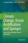 Bell / Carballo |  Climate Change, Ocean Acidification and Sponges | Buch |  Sack Fachmedien