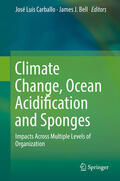 Carballo / Bell |  Climate Change, Ocean Acidification and Sponges | eBook | Sack Fachmedien