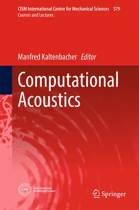 Kaltenbacher |  Computational Acoustics | eBook | Sack Fachmedien