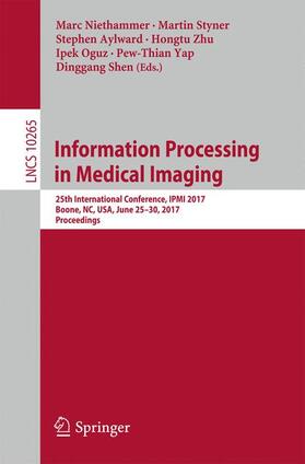 Niethammer / Styner / Aylward | Information Processing in Medical Imaging | Buch | 978-3-319-59049-3 | sack.de