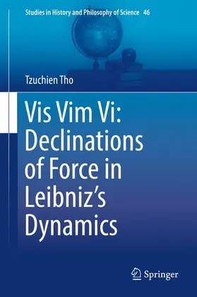 Tho |  Vis Vim Vi: Declinations of Force in Leibniz's Dynamics | Buch |  Sack Fachmedien