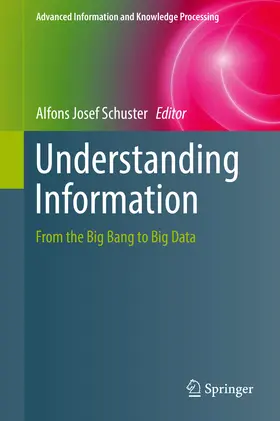 Schuster |  Understanding Information | eBook | Sack Fachmedien