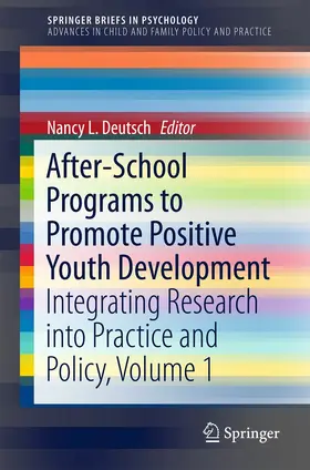 Deutsch | After-School Programs to Promote Positive Youth Development | E-Book | www.sack.de