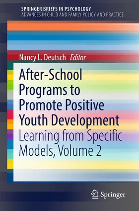 Deutsch | After-School Programs to Promote Positive Youth Development | E-Book | sack.de