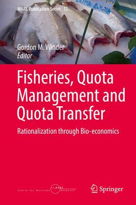 Winder | Fisheries, Quota Management and Quota Transfer | Buch | 978-3-319-59167-4 | sack.de