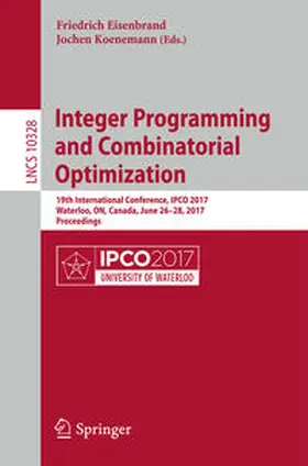 Eisenbrand / Koenemann | Integer Programming and Combinatorial Optimization | E-Book | sack.de