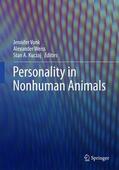 Vonk / Kuczaj / Weiss |  Personality in Nonhuman Animals | Buch |  Sack Fachmedien
