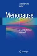 Cano |  Menopause | Buch |  Sack Fachmedien