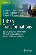 Kabisch / Koch / Gawel |  Urban Transformations | Buch |  Sack Fachmedien