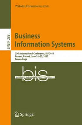 Abramowicz |  Business Information Systems | Buch |  Sack Fachmedien