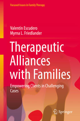 Escudero / Friedlander | Therapeutic Alliances with Families | E-Book | sack.de