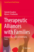 Escudero / Friedlander |  Therapeutic Alliances with Families | eBook | Sack Fachmedien