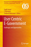 Saeed / Ramayah / Mahmood |  User Centric E-Government | eBook | Sack Fachmedien