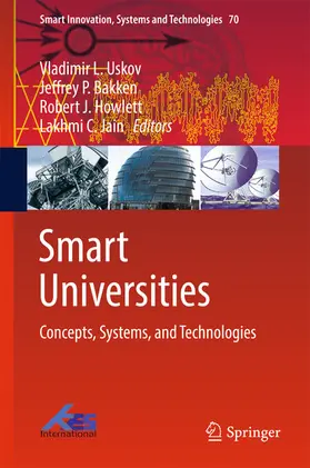 Uskov / Bakken / Howlett | Smart Universities | E-Book | sack.de