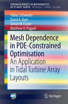 Schwedes / Ham / Funke |  Mesh Dependence in PDE-Constrained Optimisation | Buch |  Sack Fachmedien