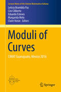Brambila Paz / Ciliberto / Esteves |  Moduli of Curves | eBook | Sack Fachmedien
