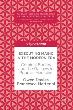 Davies / Matteoni |  Executing Magic in the Modern Era | Buch |  Sack Fachmedien