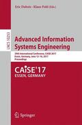 Pohl / Dubois |  Advanced Information Systems Engineering | Buch |  Sack Fachmedien