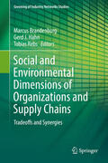 Brandenburg / Hahn / Rebs |  Social and Environmental Dimensions of Organizations and Supply Chains | eBook | Sack Fachmedien