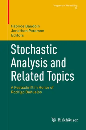 Baudoin / Peterson | Stochastic Analysis and Related Topics | E-Book | sack.de