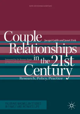 Gabb / Fink | Couple Relationships in the 21st Century | E-Book | www.sack.de