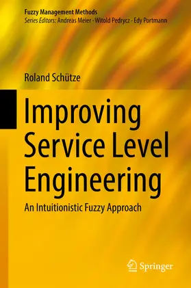Schütze | Improving Service Level Engineering | E-Book | www.sack.de